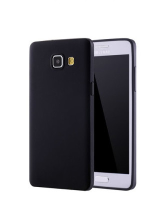 Силиконови гърбове Силиконови гърбове за Samsung Силиконов гръб ТПУ гланц за Samsung Galaxy A5 2016 A510F черен